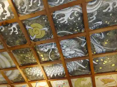 白笹稲荷神社の芸術