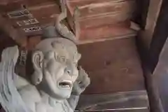 正龍寺の像