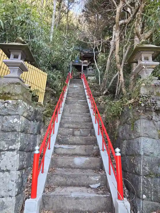 成田不動尊(長野県)