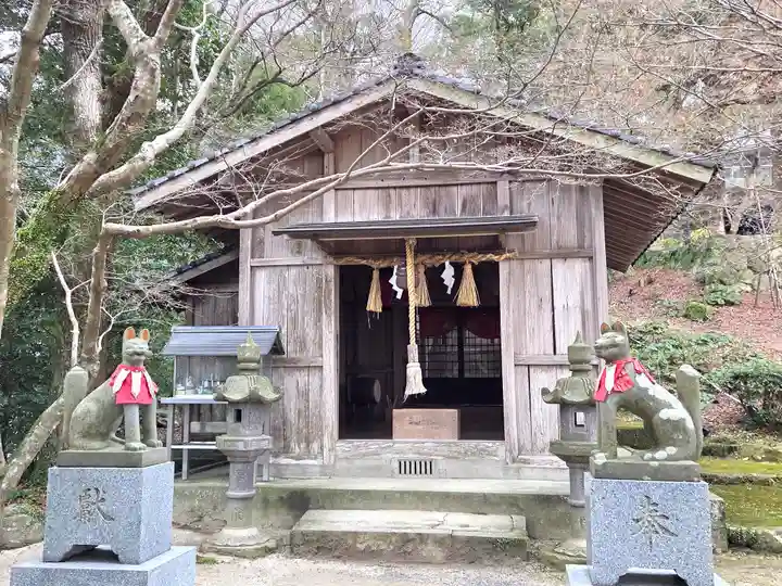 宝満宮竈門神社の末社・摂社