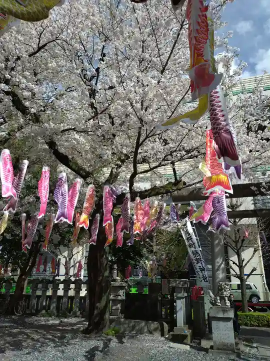くまくま神社(導きの社 熊野町熊野神社)(東京都)