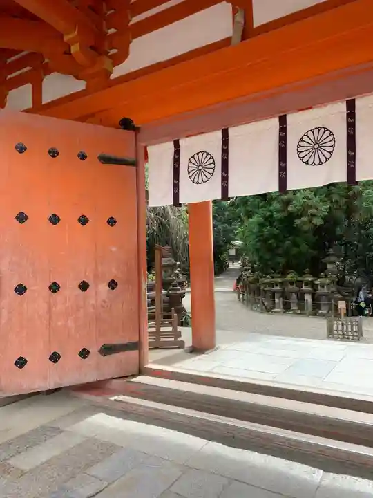 春日大社の山門・神門