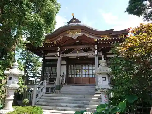 真源寺の本殿・本堂