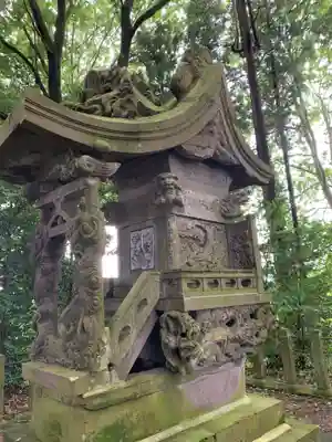 西郷神社の本殿・本堂
