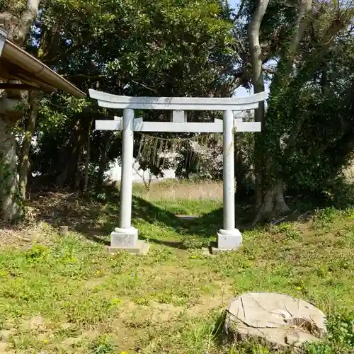 最神社の鳥居