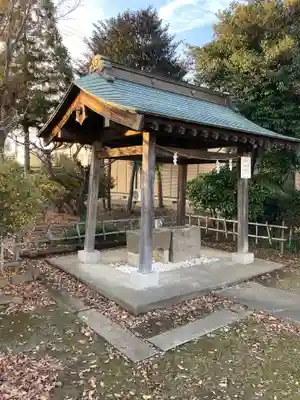 高岩天満神社の手水舎