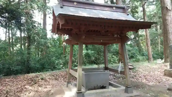潮宮神社の手水舎