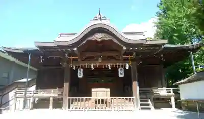 亀田八幡宮の本殿・本堂