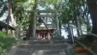 鹿島神社の鳥居