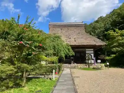 安国寺の本殿・本堂