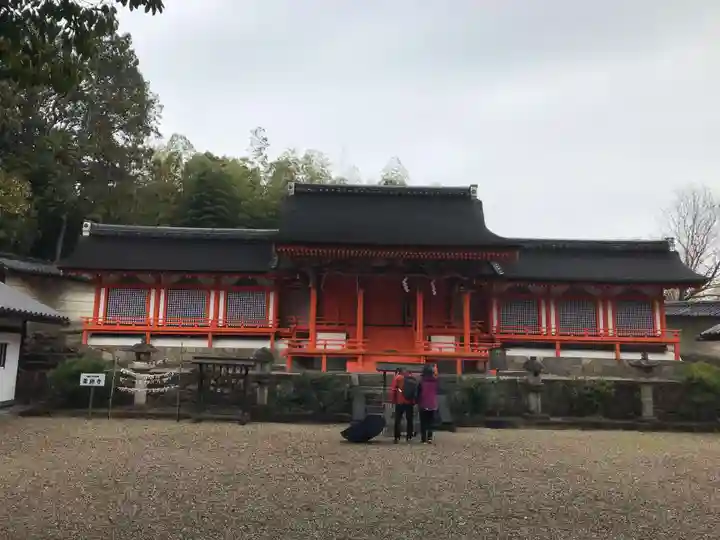 休ヶ岡八幡宮(薬師寺境内社)(奈良県)
