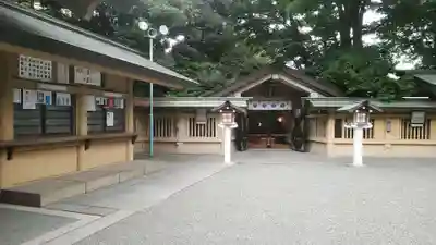 東郷神社のその他建物