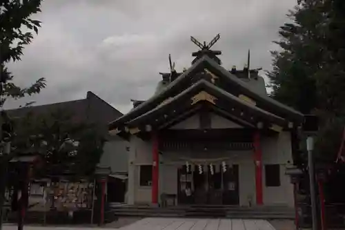 発寒神社の本殿・本堂