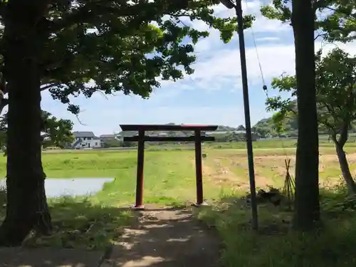 天神社の鳥居