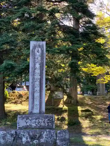 諏訪大社上社前宮のその他建物