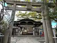 真田山 三光神社の鳥居