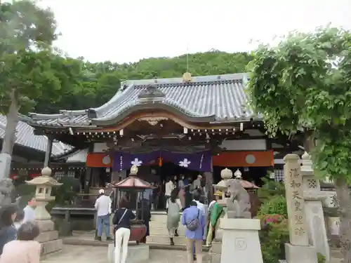 神咒寺の本殿・本堂