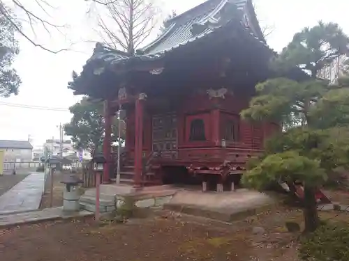 慈眼寺の本殿