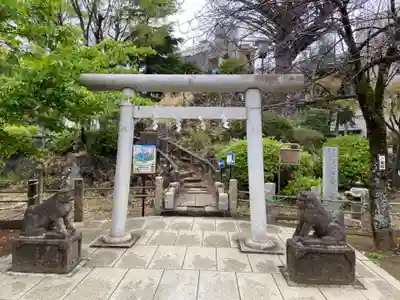 鳩森八幡神社のその他建物