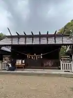 小垣江神明神社の本殿・本堂