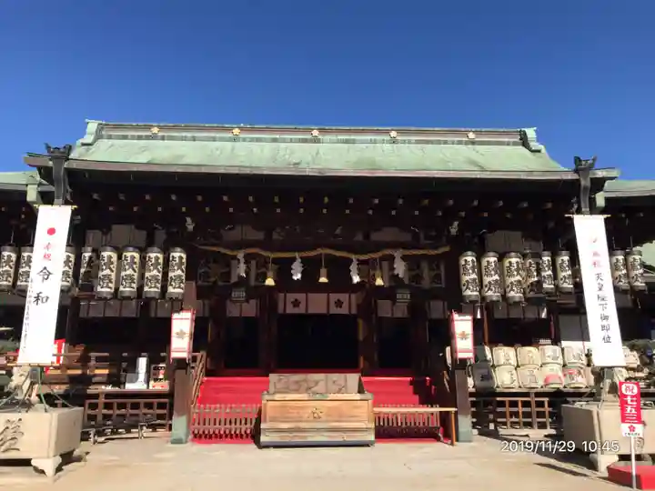 大阪天満宮の本殿・本堂