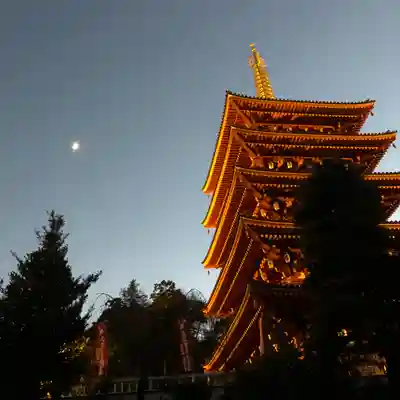 高幡不動尊 金剛寺の塔