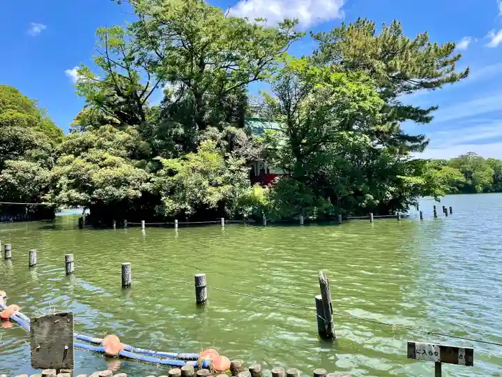 洗足池弁財天(東京都)