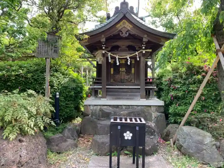 亀戸天神社の末社・摂社