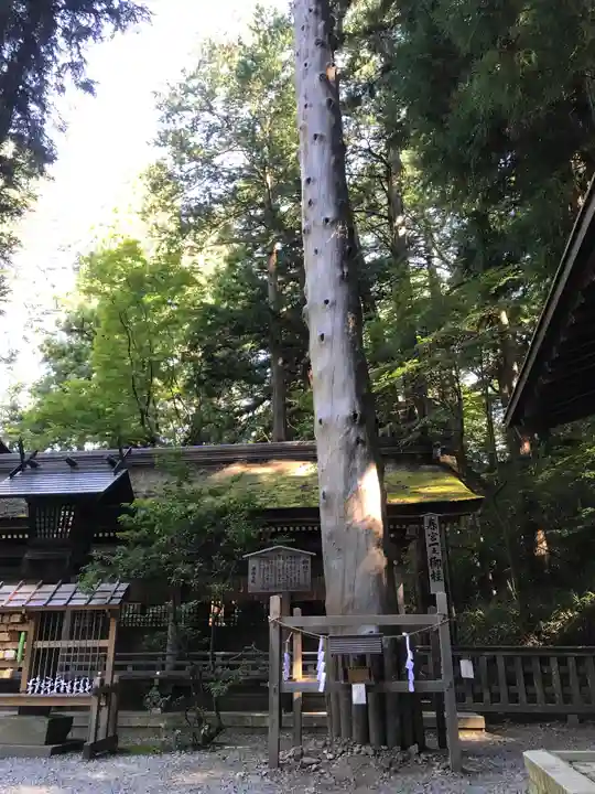 諏訪大社下社春宮のその他建物