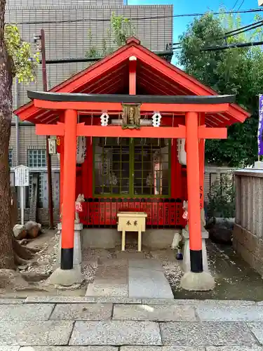 安倍晴明神社（阿倍王子神社境外末社）(大阪府)