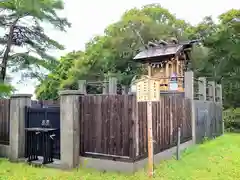 谷地頭神社(青森県)