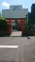 羽衣町厳島神社（関内厳島神社・横浜弁天）の鳥居