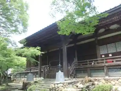 施福寺の本殿・本堂