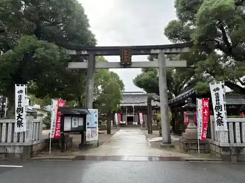 四貫島住吉神社(大阪府)