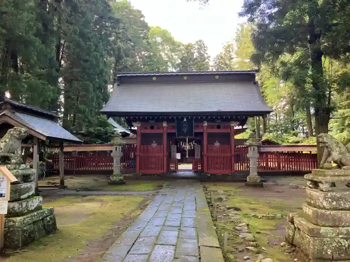 都々古別神社(八槻)(福島県)
