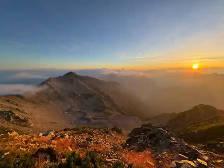 雄山神社前立社壇(富山県)