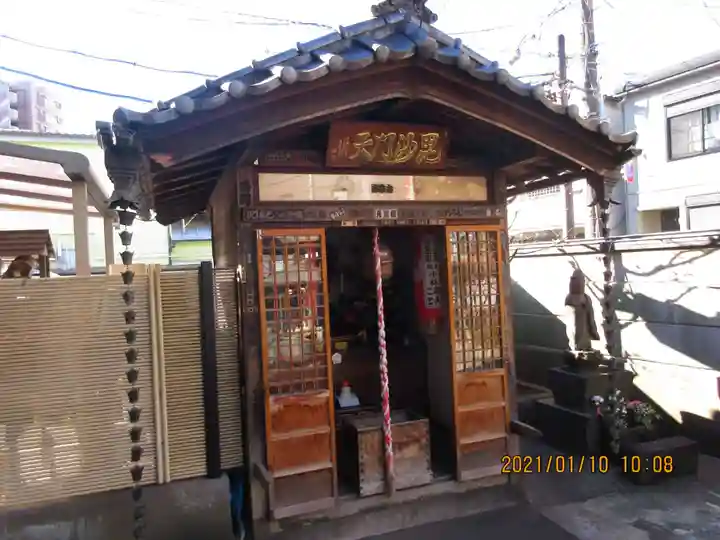 法昌寺の本殿・本堂