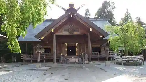 開成山大神宮の本殿・本堂