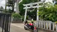 貴布禰神社の鳥居
