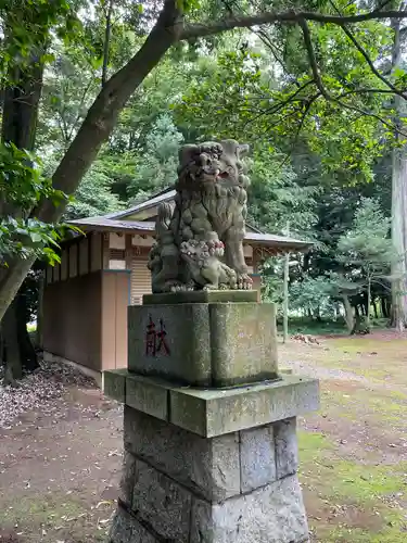 東蕗田天満社の狛犬