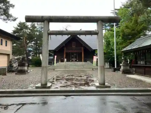 富良野神社(北海道)