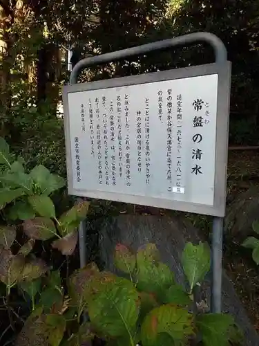 谷保天満宮の歴史