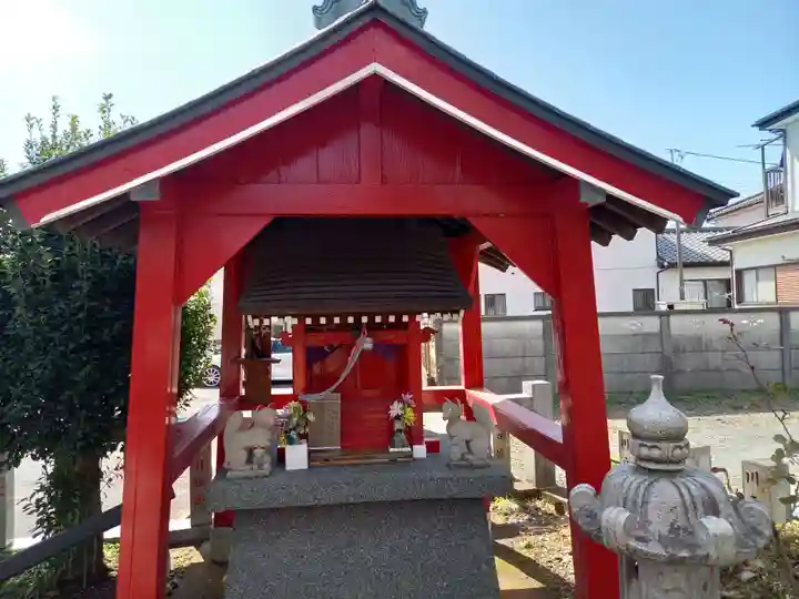 川戸稲荷大明神(神奈川県)
