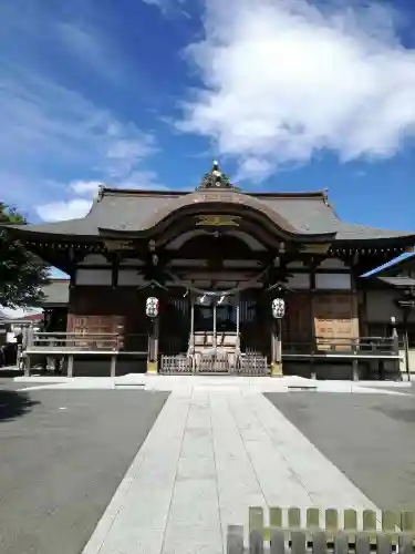 子守神社の本殿・本堂