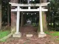 御出石神社の鳥居