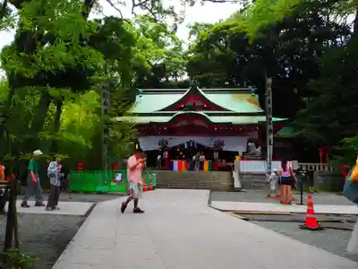 來宮神社の本殿・本堂