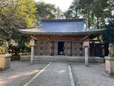 高岡市護国神社の本殿・本堂