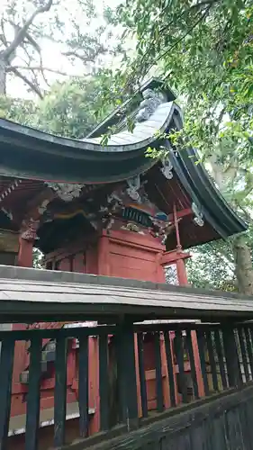 妙見神社の本殿・本堂