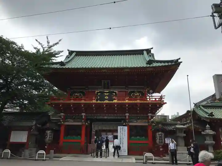 神田神社(神田明神)の山門・神門