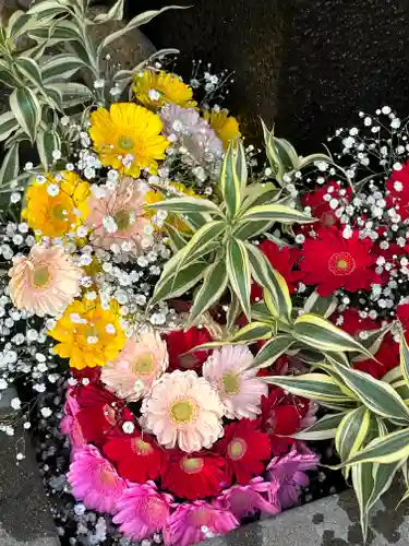 上尾御嶽神社の手水舎